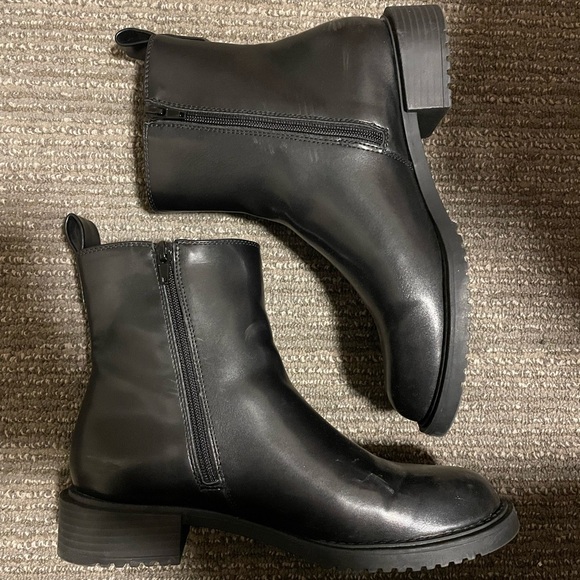 Faux Leather Chelsea Boot - Picture 3 of 6